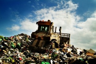 Recyclers say that the landfilling of recyclable material is a barrier to recycling
